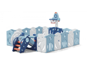 Прокат манежа UNIX Kids Supreme Space 200x200 Blue