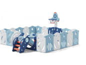 Прокат манежа UNIX Kids Supreme Space 200x240 Blue