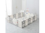 Прокат манежа UNIX Kids Supreme Space 200x240 Grey