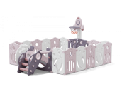 Прокат манежа UNIX Kids Supreme Space 200x200 Rose