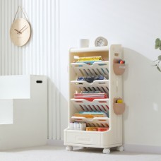 Прокат стеллажа для книг UNIX Kids Babyrack (4 levels) Camel
