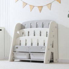Прокат стеллажа для книг UNIX Kids Сactus Grey
