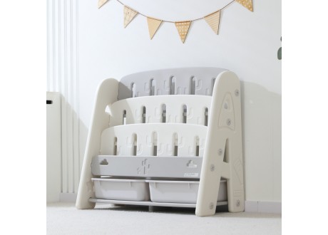 Стеллаж для книг UNIX Kids Сactus Grey на прокат