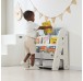 Стеллаж для книг UNIX Kids Сactus Grey на прокат