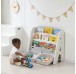 Стеллаж для книг UNIX Kids Сactus Grey на прокат
