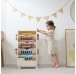 Стеллаж для книг UNIX Kids Babyrack (4 levels) Camel на прокат