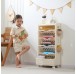 Стеллаж для книг UNIX Kids Babyrack (4 levels) Camel на прокат