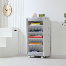 Прокат стеллажа для книг UNIX Kids Storagebox (5 levels) Grey