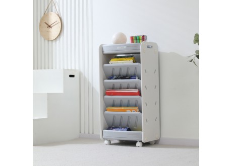 Стеллаж для книг UNIX Kids Storagebox (5 levels) Grey на прокат