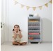 Стеллаж для книг UNIX Kids Storagebox (5 levels) Grey на прокат