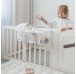 Органайзер для хранения подвесной UNIX Kids White с тремя отделениями универсальный на прокат