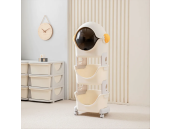 Прокат стеллажа UNIX Kids Cosmo (3 levels) Grey размер L