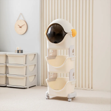 Прокат стеллажа UNIX Kids Cosmo (3 levels) Grey размер L