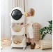 Стеллаж UNIX Kids Cosmo (3 levels) Grey размер L на прокат