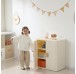 ШкафUNIX Kids Locker 3 shelfs Camel на прокат