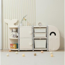 Прокат стеллажа UNIX Kids Whale (5 ящиков) White