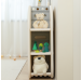 Стеллаж UNIX Kids Whale (5 ящиков) White на прокат