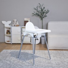 Прокат стула для кормления UNIX Kids Fixed White