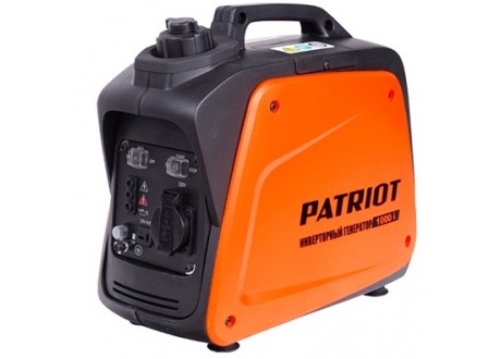 Бензиновый генератор Patriot 1000i на прокат