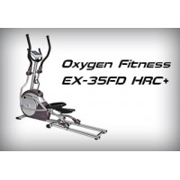 Обзор эллиптического тренажера Oxygen Fitness EX-35FD HRC+