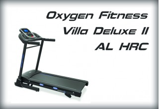 Обзор беговой дорожки Oxygen Fitness Villa Deluxe II AL HRC