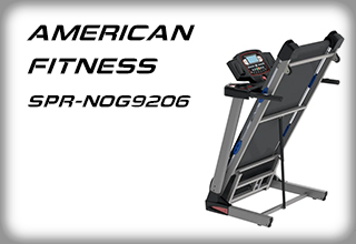 Подробный обзор беговой дорожки American Fitness SPR-NOG9206