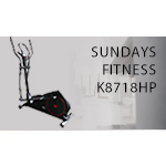 Подробный обзор эллипсоида Sundays Fitness K8718HP