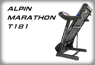 Подробный обзор беговой дорожки Alpin Marathon T181