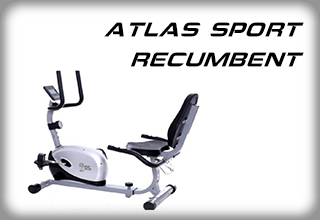 Подробный обзор велотренажера Atlas Sport Recumbent