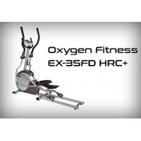 Обзор эллиптического тренажера Oxygen Fitness EX-35FD HRC+