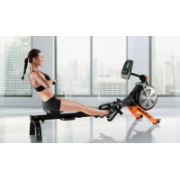 Подробный обзор гребного тренажера NordicTrack RX800 Rower (profi)