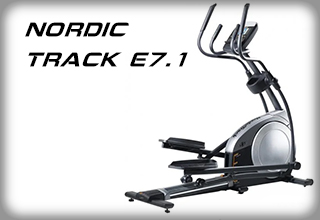 Подробный обзор эллиптического кардиотренажера NordicTrack E7.1