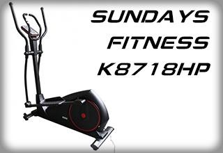 Подробный обзор эллипсоида Sundays Fitness K8718HP