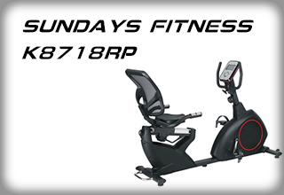 Подробный обзор велотренажера Sundays Fitness K8718RP