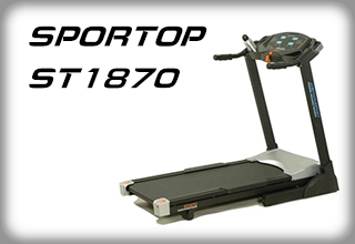 Подробный обзор электрической беговой дорожки Sportop ST1870 