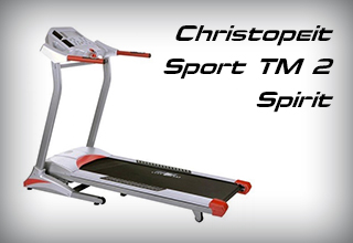 Обзор беговой дорожки Christopeit Sport TM 2 Spirit